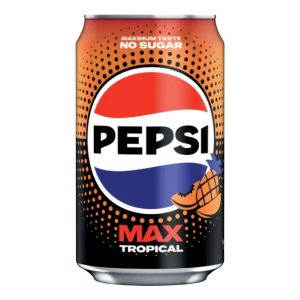 Pepsi Max Tropical - 33 cl