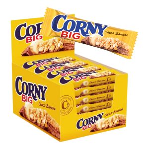 Corny Big Banan/Choklad Storpack - 24 x 50 g