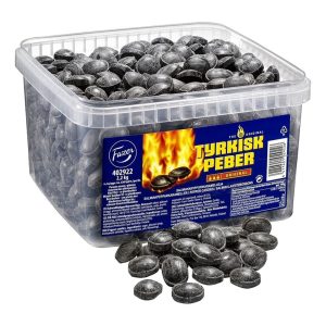 Fazer Tyrkisk Peber Original Storpack - 2,2 kg