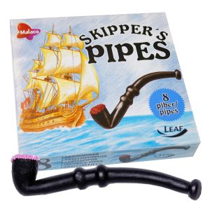 Skipper's Pipes Lakritspipor - 8 x 17 g