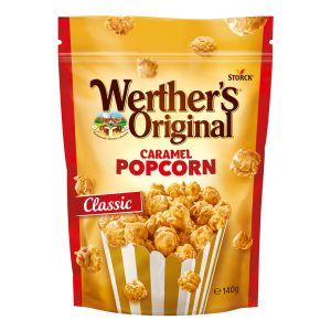 Werthers Popcorn Classic Påse - 140 g