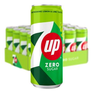 7 Up Zero Sugar - 20 x 33 cl