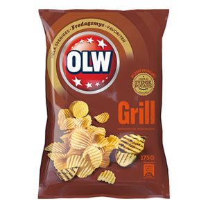OLW Grill Chips - 175 g