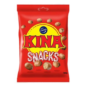 Fazer Kina Röd Snacks - 160 g