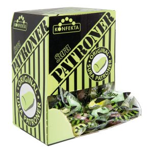 Patroner Sura Godisautomat Storpack - 200 x 10 g