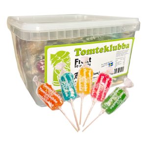 Tomteklubba Frukt Storpack - 50 x 25 g