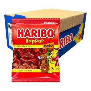 Haribo Colanappar Storpack - 24 x 80 g