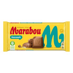 Marabou Havssalt Chokladkaka - 160 g