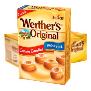 Werthers Original Sockerfri Storpack - 12 x 42 g