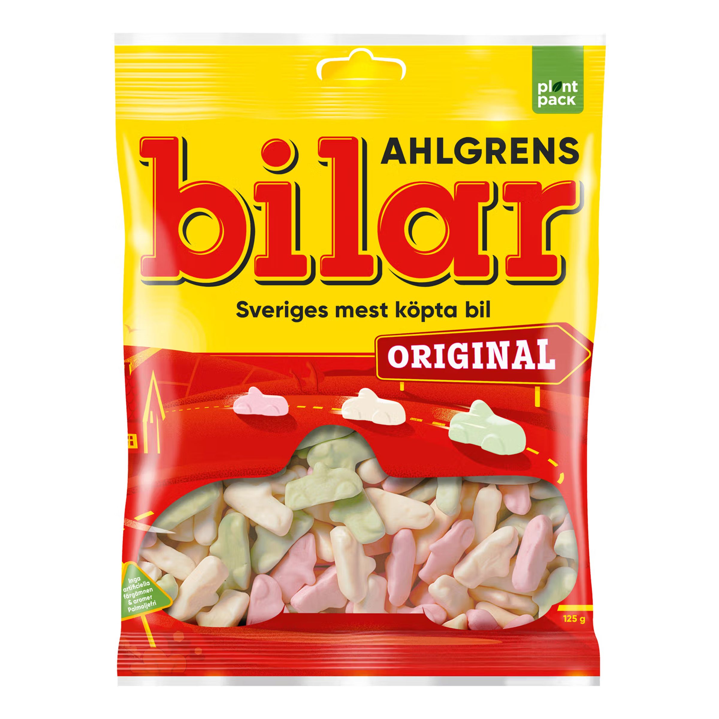 Ahlgrens Bilar Original - 125 g