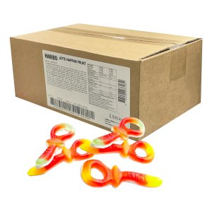 Jättenappar Frukt Storpack - 2,5 kg