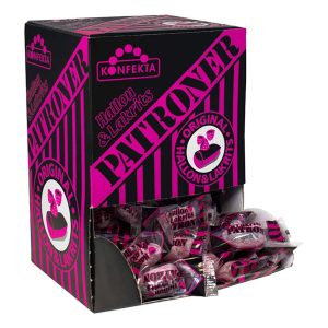 Patroner Hallon/Lakrits Godisautomat Storpack - 200 x 10 g