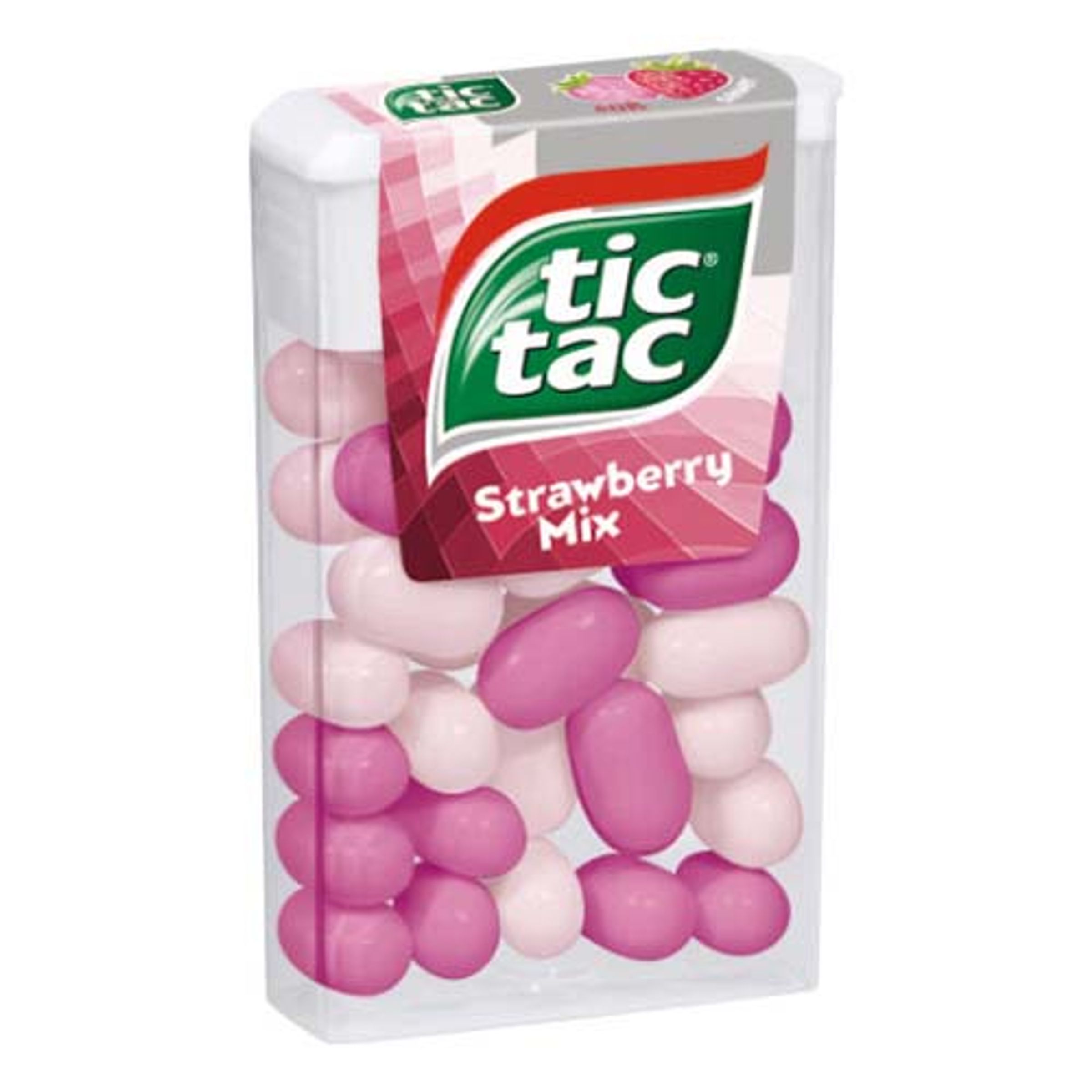 Tic Tac Strawberry Mix Storpack - 12 x 18 g