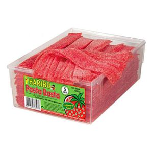 Pasta Basta Jordgubbe Storpack - 1,125 kg