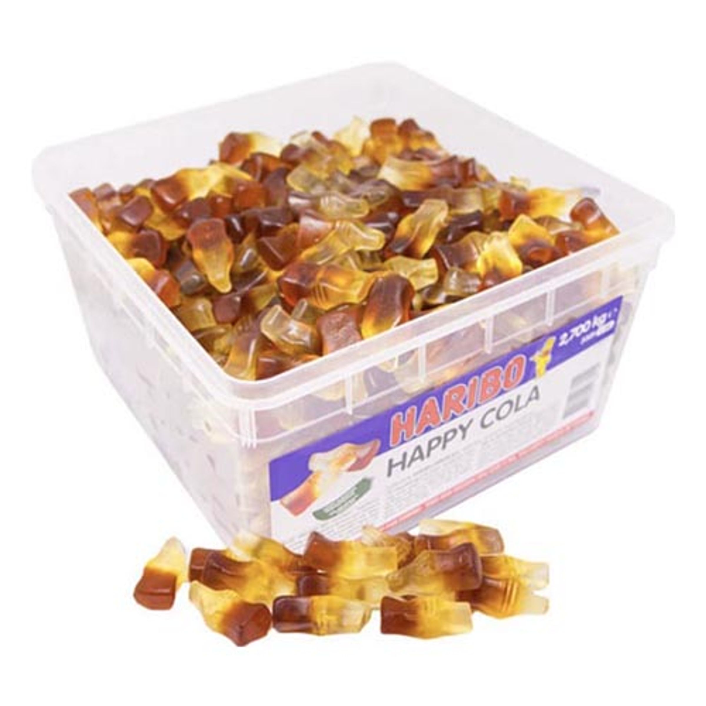 Haribo Happy Cola Storpack - 2,7 kg