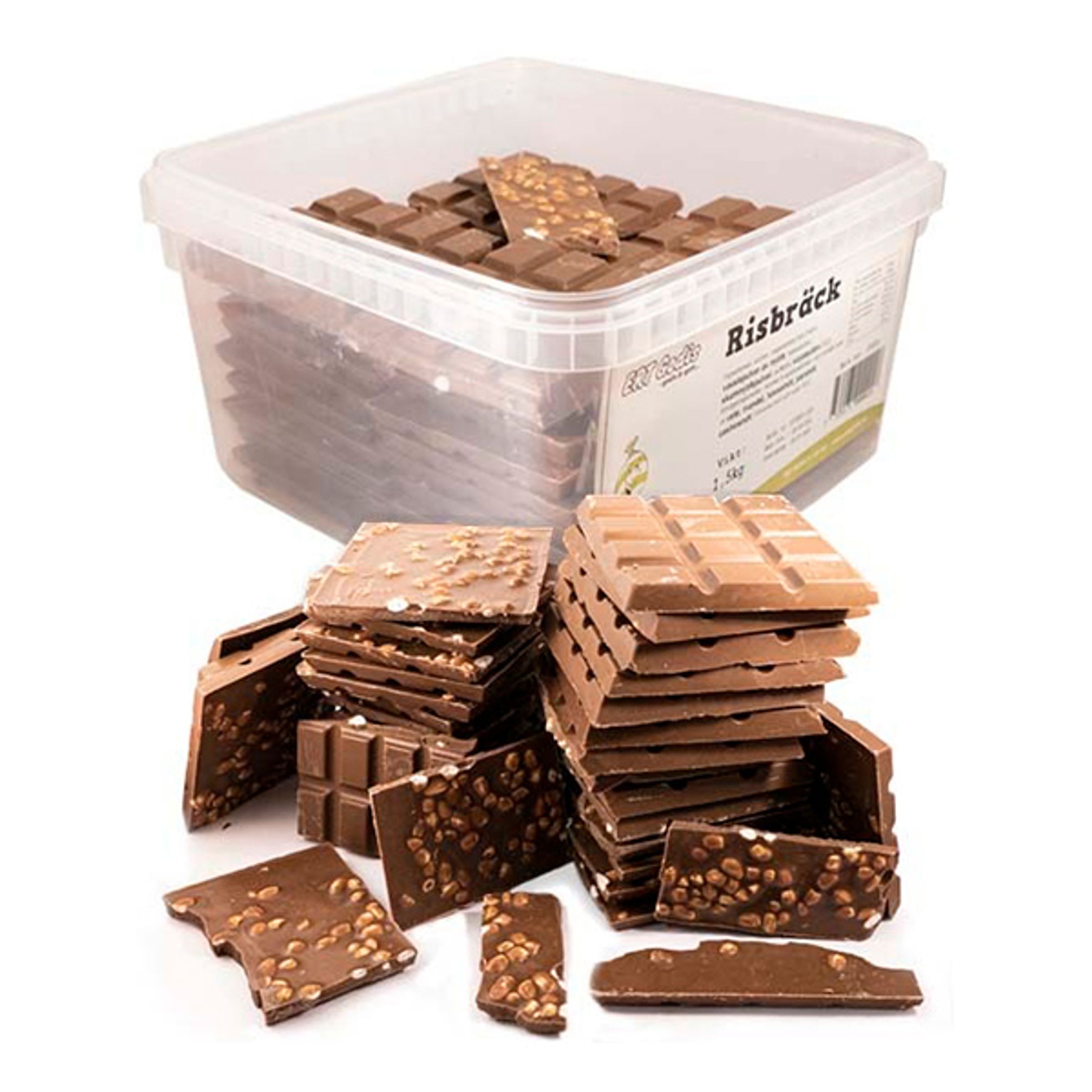 Risbräck Lösvikt i Burk - 1,5 kg