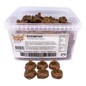 Chokladsvamp Storpack - 1,2 kg