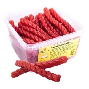 Hallonskruv Mega Lösvikt i Burk - 2 kg