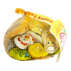 Fyllda Påskfigurer i Nät - 70 g