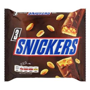 Snickers 3-pack - 150 g