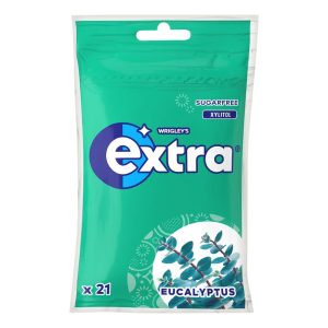 Extra Eucalyptus Tuggummi - 29 g