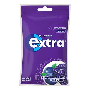 Extra Superberries Tuggummi - 35 g