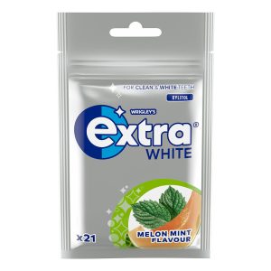 Extra White Melon Mint Tuggummi - 29 g