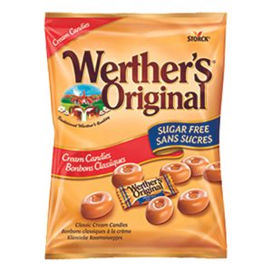 Werthers Original Sockerfri Påse - 70 g