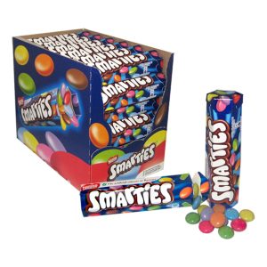 Smarties Chokladlinser Storpack - 24 x 38 g