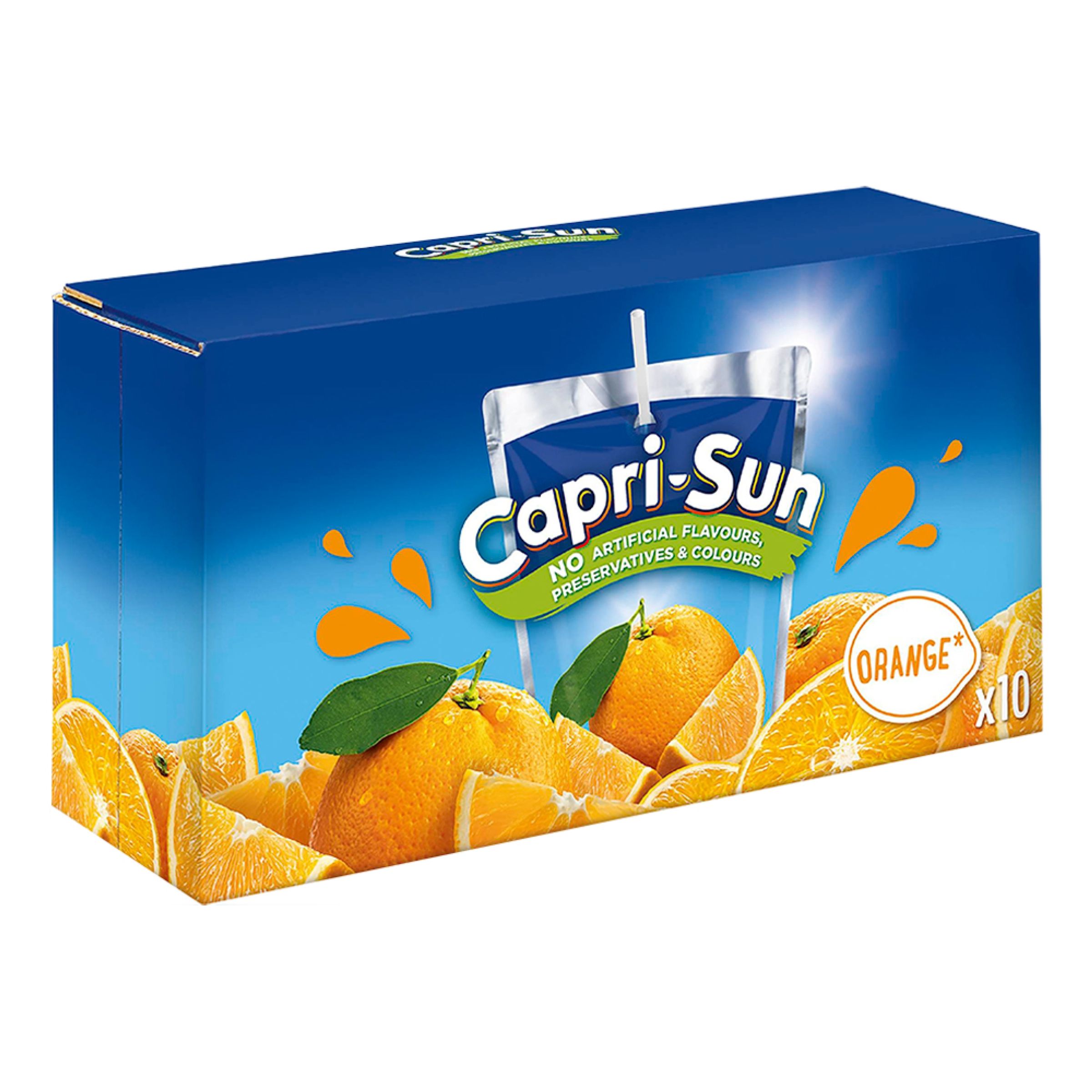 Capri-Sun Orange Storpack - 10 x 200 ml