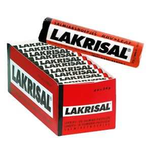 Lakrisal Saltlakrits Storpack - 40 x 26 g