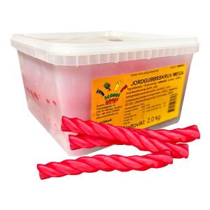 Jordgubbsskruv Mega Storpack - 2 kg