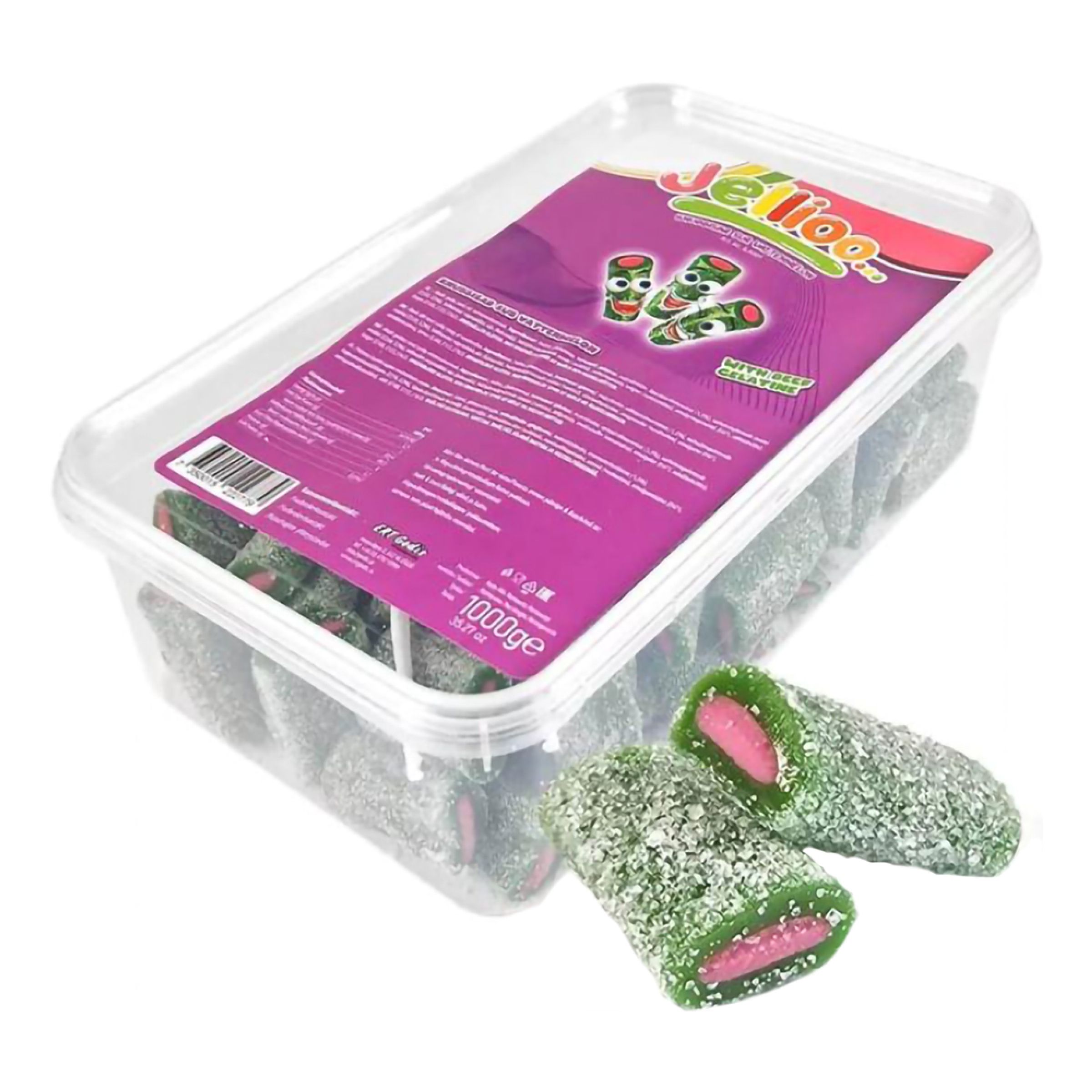 Knubbisar Sur Melon Storpack - 1 kg