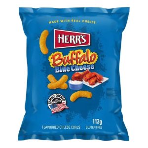Herr's Buffalo Blue Cheese - 113 g