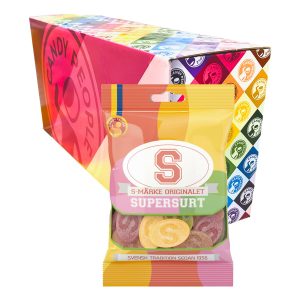 S-Märken Supersura Godispåsar Storpack - 18 x 80 g
