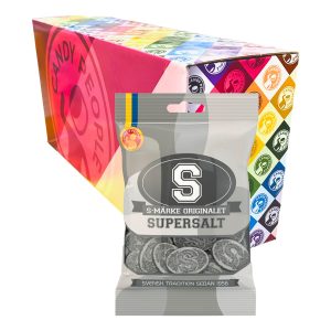 S-Märken Supersalt Storpack - 18 x 80 g