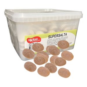 Skåne Konfektyrer Supersalta Storpack - 2 kg