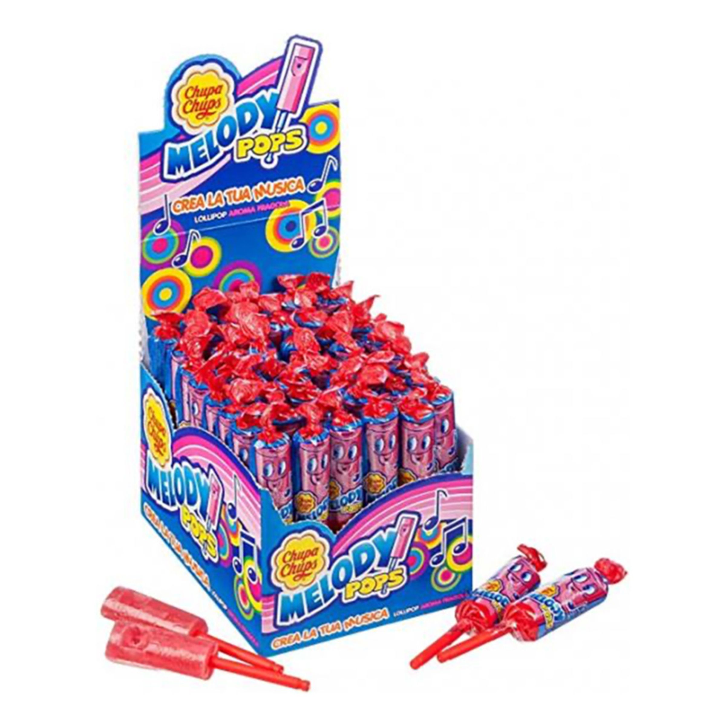 Chupa Chups Melody Pops Storpack - 48 x 15 g