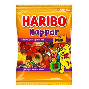 Haribo Nappar Mix - 170 g