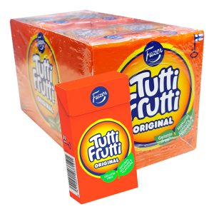 Fazer Tutti Frutti Tablettask Storpack - 20 x 38 g