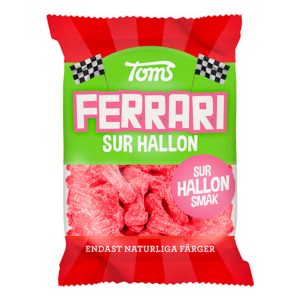 Toms Ferrari Sur Hallon Påse - 120 gram