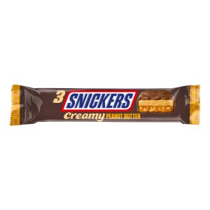 Snickers Creamy Peanut Butter - 54,6 g