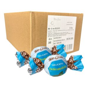 Nöt-Créme Delicato Pralin Storpack - 2,4 kg