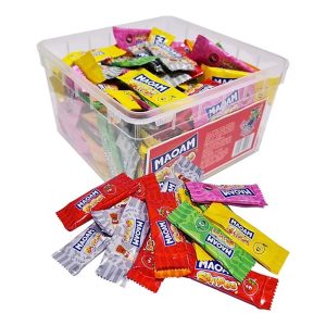 Maoam Mini Stripes Storpack - 1,05 kg