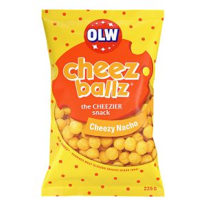 OLW Cheez Ballz - 160 g