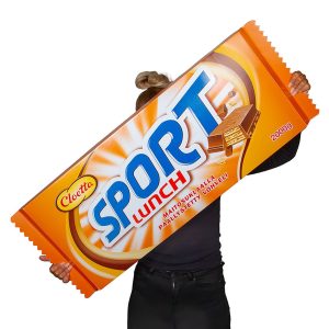 Gigantisk Choklad Sportlunch - 2 kg
