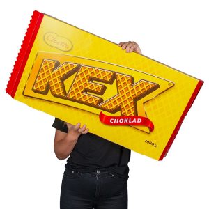 Gigantisk Choklad Kexchoklad - 1,98 kg
