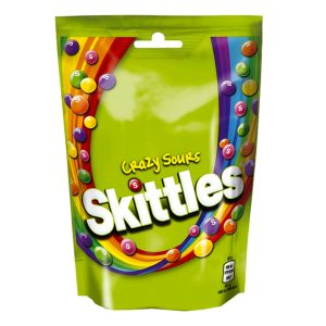 Skittles Crazy Sours i Påse - 152 g