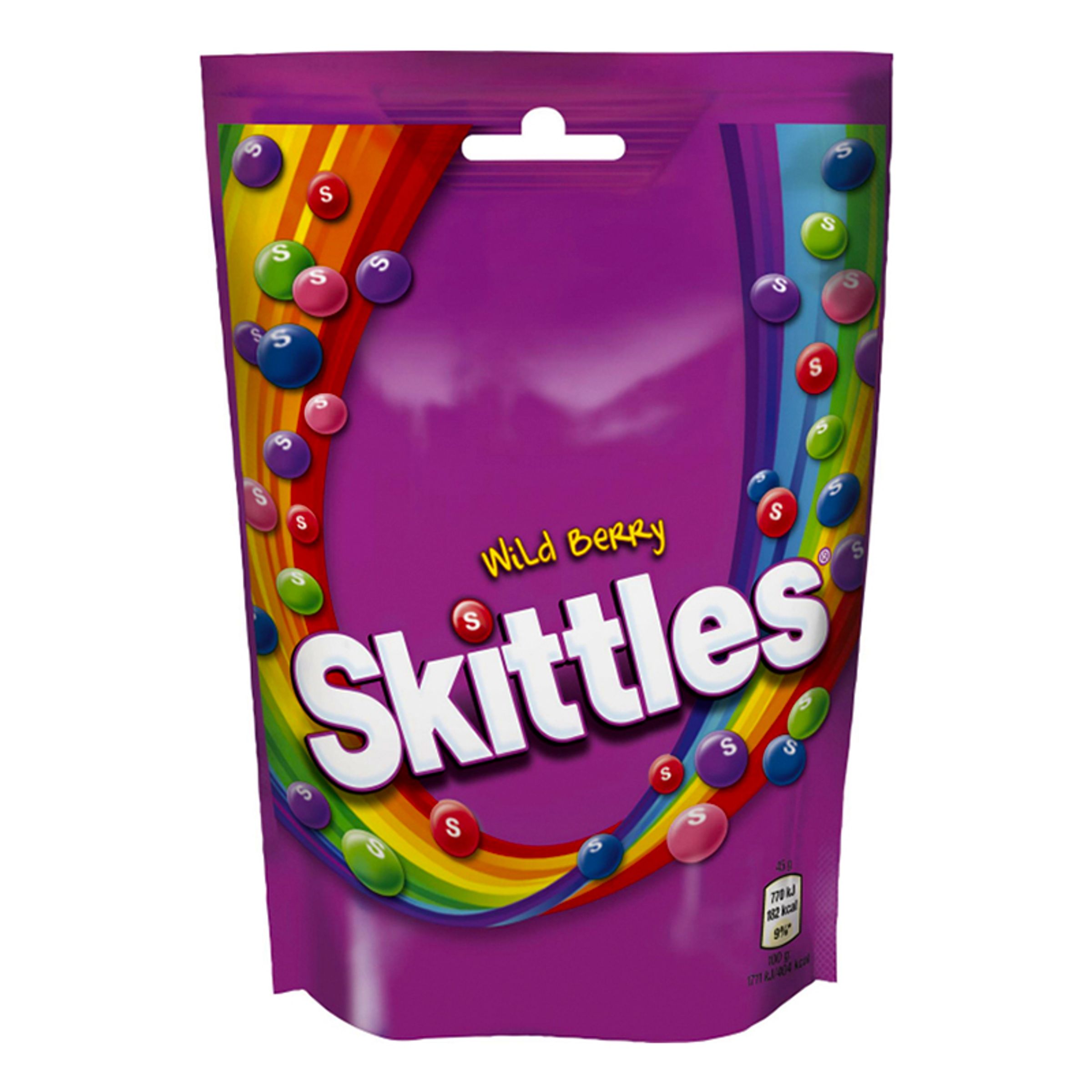 Skittles Wildberry i Påse - 152 g