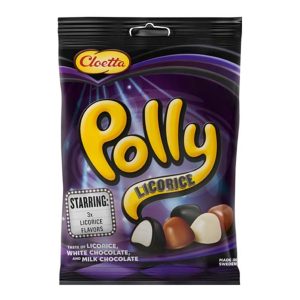 Cloetta Polly Lakrits - 100 g